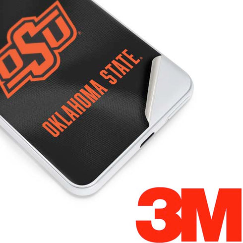 Oklahoma State University Black Jersey Google Pixel 3 Skin